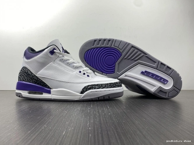 Cheap Jordan 'Dark CT8532-105 Iris' Retro Air 3 0720